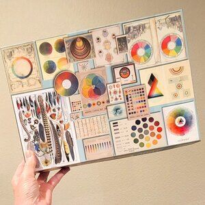 Penny Puzzle CHROMATIC TALES Jigsaw Puzzle 1000 pieces